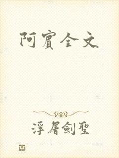 阿宾全文