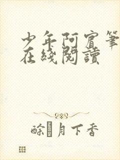 少年阿宾笔趣阁在线阅读