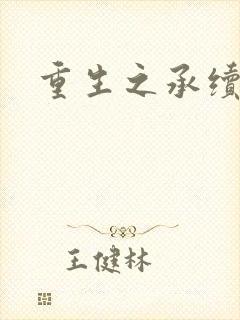 重生之承续封面