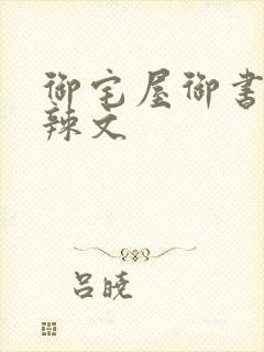 御宅屋御书屋高辣文