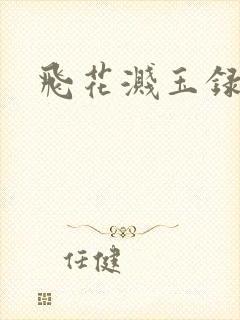 飞花溅玉录
