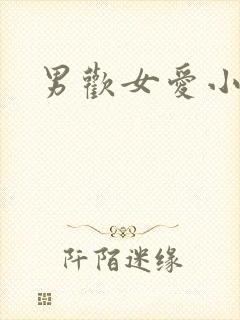 男欢女爱小说
