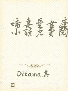 娇妻爱女唐雨婷小说免费阅读封面