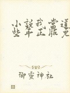 小说我当道士那些年正版免费