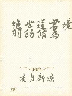 绝世道君境界陆羽的修为封面