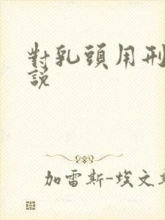 对乳头用刑的小说