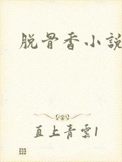 脱骨香小说