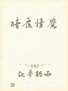 暗夜情魔封面