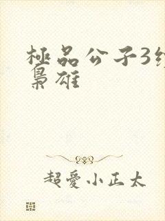 极品公子3续世枭雄