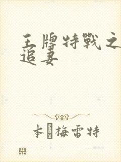 王牌特战之军少追妻