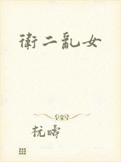 卫二乱女封面