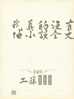 我真的没有引诱他小说全文免费阅读笔趣阁