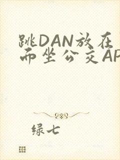 跳DAN放在里面坐公交APP