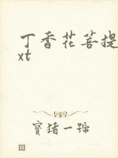 丁香花菩提树txt