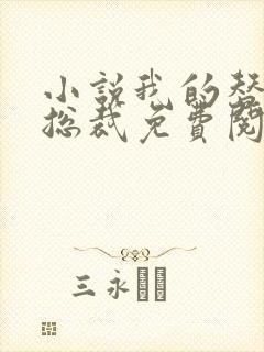 小说我的替嫁女总裁免费阅读封面