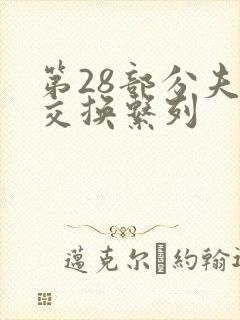 第28部分夫妇交换系列