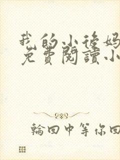 我的小后妈全文免费阅读小说封面