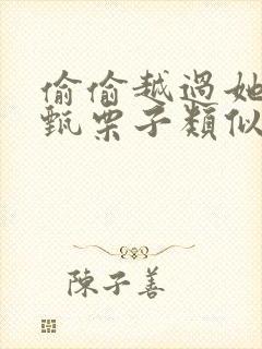 偷偷越过她by甄栗子类似小说