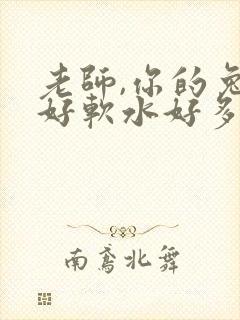 老师,你的兔子好软水好多封面