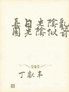 长日光阴乱作一团光阴似箭笔渺