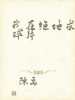 我在绝地求生捡碎片