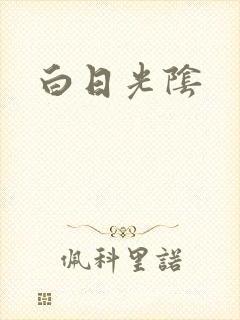 白日光阴