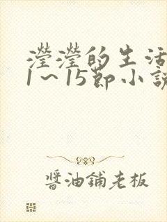 滢滢的生活日记1～15节小说