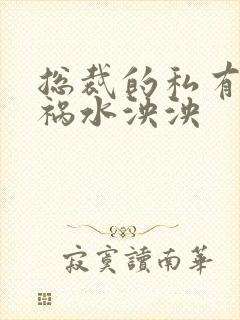 总裁的私有宝贝祸水泱泱