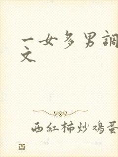 一女多男调教h文