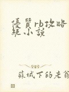 优质rb攻略系统小说