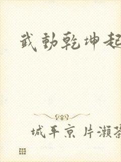 武动乾坤起点封面