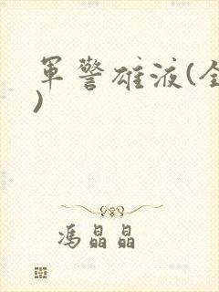 军警雄液(全篇)