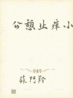 公憩止痒小说封面