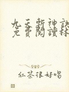 九天斩神诀全文免费阅读林辰封面