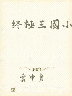 终极三国小乔封面