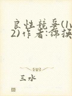 良性竞争(1v2)作者:锦换封面