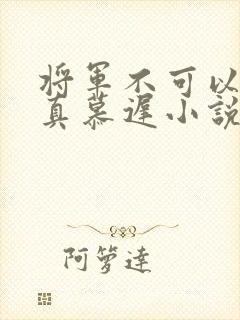 将军不可以魏云真慕迟小说笔趣阁封面