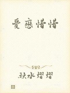 爱恋惜惜