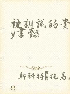 被训诫的贵妃by书懿