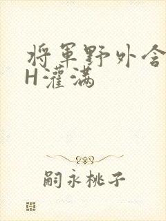 将军野外含公主H灌满