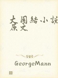 大团结小说阅读原文