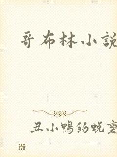 哥布林小说封面