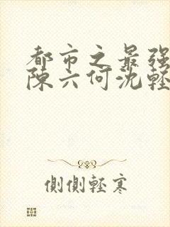 都市之最强狂兵陈六何沈轻舞免费
