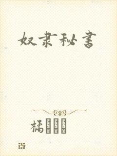 奴隶秘书封面