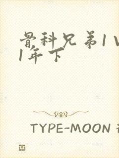 骨科兄弟1 V1年下