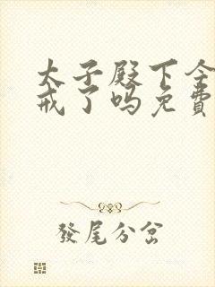 太子殿下今天破戒了吗免费阅读封面