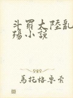 斗罗大陆乱世浮殇小说