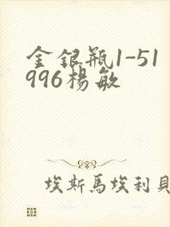 金银瓶1-51996杨敏