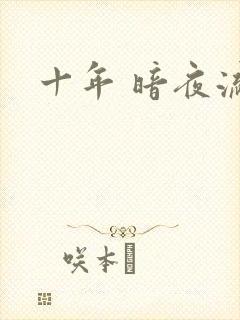 十年 暗夜流光