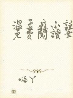 温柔瘾小说全文免费阅读笔趣阁封面